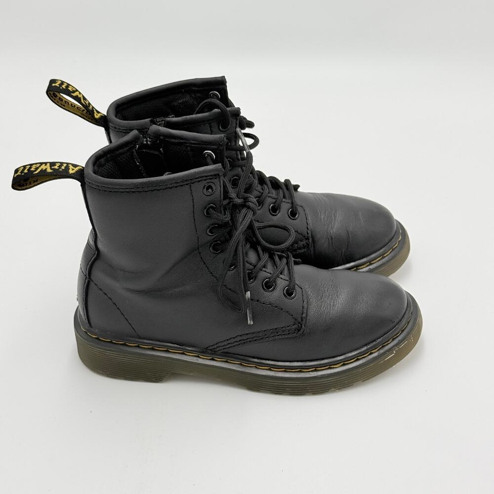 Dr. Martens 1460 J Black Softy T Leather Boots